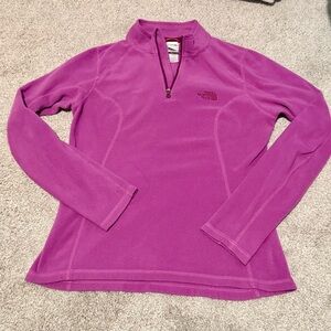 The North Face Magenta Fleece Pullover - Women’s XS
